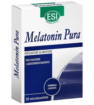 Melatonina Pura 1 Mg. 30 Comprimidos ESI