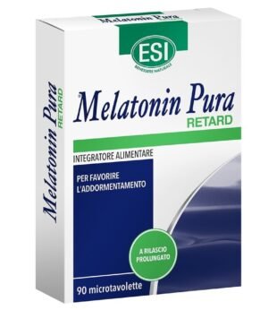 Melatonina Pura Retard 90 Comprimidos ESI