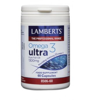 Omega 3 Ultra 60 Cápsulas Lamberts