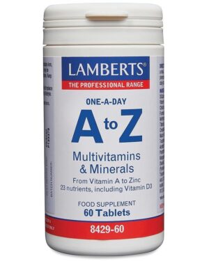 A-Z Multi 60 Comprimidos Lamberts