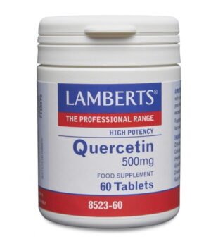 Quercitina 500 Mg. 60 Comprimidos Lamberts