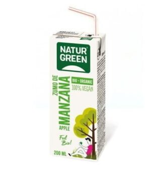 Sumo De Maçã Bio Naturgreen