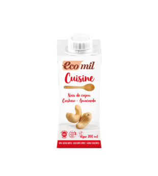 Preparado Culinária Á Base De Caju 200 Ml. Ecomil