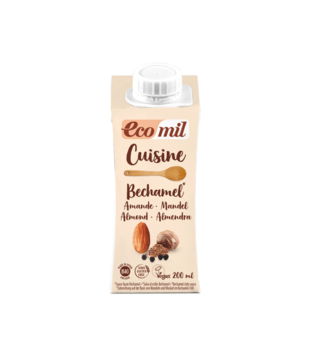 Preparado Culinária Bechamel Bio 200 Ml. Ecomil