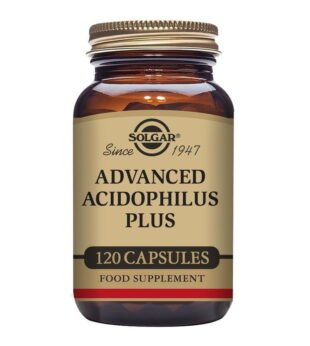 Advanced Acidophilus Plus 60 Cápsulas Solgar