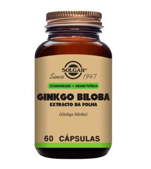 Ginkgo Biloba 60 Cápsulas Solgar