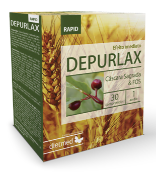 Depurlax Rapid 30 Comprimidos Dietmed