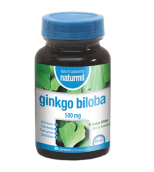 Ginkgo Biloba 500mg 90 Comprimidos Dietmed