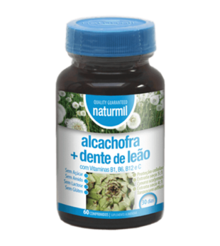 Alcachofra + Dente De Leão 60 Comprimidos Dietmed