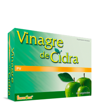 Vinagre Cidra Pv 60 Comprimidos Fharmonat