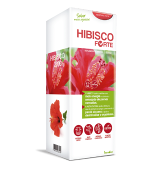 Hibisco Forte 500 Ml Fharmonat