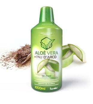 Aloé Vera + Pau D´ Arco 1000 Ml Fharmonat