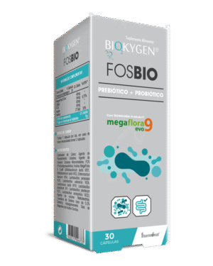 Biokygen Fosbio 30 Cápsulas Fharmonat