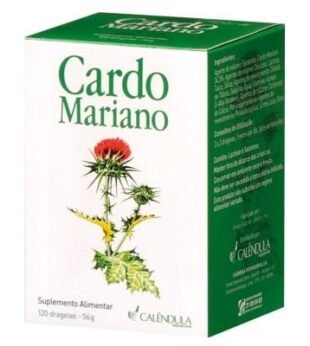 Cardo Mariano 60 Drageias Calêndula