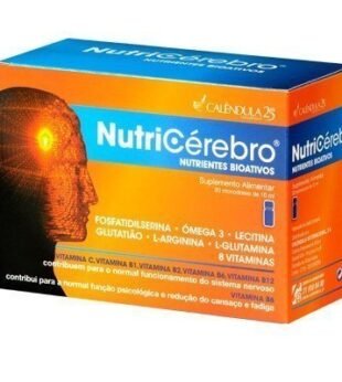 Nutricérebro Monodoses 20 Monodoses Calêndula