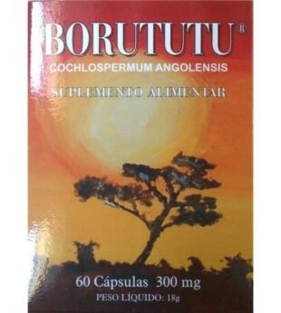 Borututu 300 Mg. 60 Cápsulas Borututu