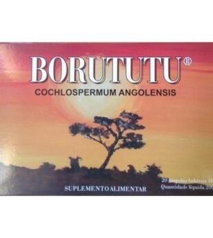 Borututu 20 Ampolas De 10 Ml. Borututu