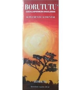 Borututu Extrato 200 Ml. Borututu