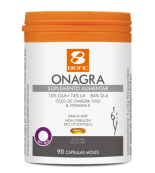 Onagra 1050 mg 90 cápsulas Biofil