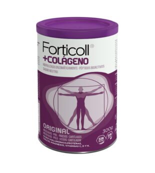 Colagénio Bioactivado Fortigel Pó 300 Grs. Almond Laboratorios