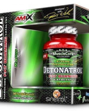 Detonatrol Fat Burner 90 Cápsulas Amix