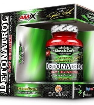 Detonatrol Fat Burner 90 Cápsulas Amix