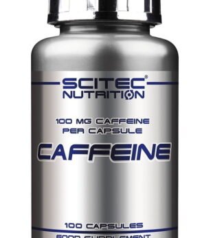 Caffeine 100 Cápsulas Scitec Nutrition