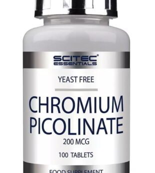 Chromium Picolinate 100 Comprimidos Scitec Nutrition