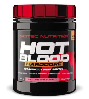 Hot Blood Hardcore 375g Scitec Nutrition