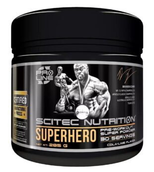 Superhero 285g Scitec Nutrition