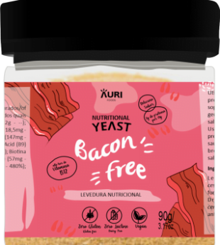 Levedura Nutricional Bacon Free 90 G Auri Foods