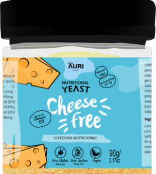 Levedura Nutricional Cheese Free 90 G Auri Foods