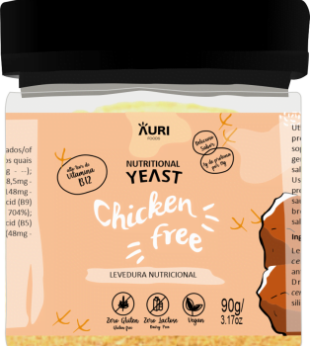 Levedura Nutricional Chicken Free 90 G Auri Foods