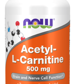 Acetyl L-Carnitine 500 Mg 50 Cápsulas Now