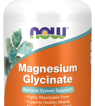 Magnesium Glycinate 180 Comprimidos Now