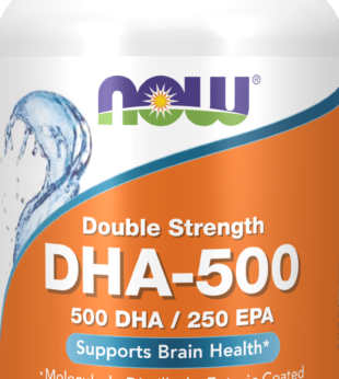 Dha – 500 Alta Potência (500 Dha / 250 Epa) 90 Cápsulas Now