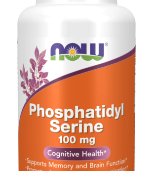 Phosphatidyl Serine 100 Mg 60 Cápsulas Now