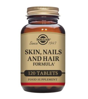 Skin, Nails & Hair Formula 120 Comprimidos Solgar