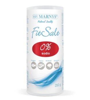 Fit Salt 0% Sódio 250 Grs. Marnys