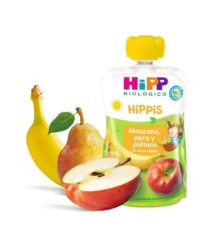 Puré De Maçã, Pêra E Banana Bio 100 G Hipp