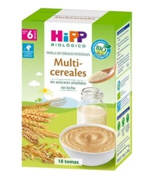 Papa Multicereais Bio 400 G Hipp