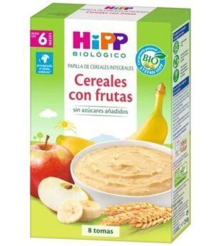 Papa De Cereais Com Frutas Bio 250 G Hipp