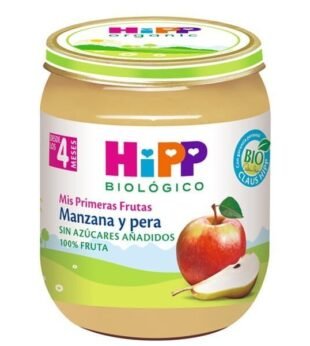 Puré De Maçã Em Pêra Bio 125 G Hipp