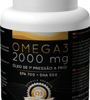 Omega 3 60 cápsulas Japa