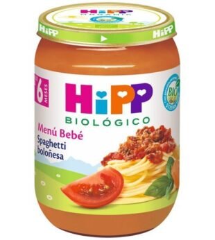 Puré De Esparguete Bolonhesa Bio 190 G Hipp