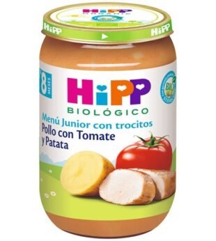 Puré De Frango Com Tomate E Batata Bio 220 G Hipp