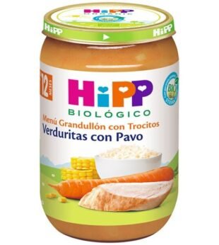 Puré De Legumes Com Perú Bio 220 G Hipp