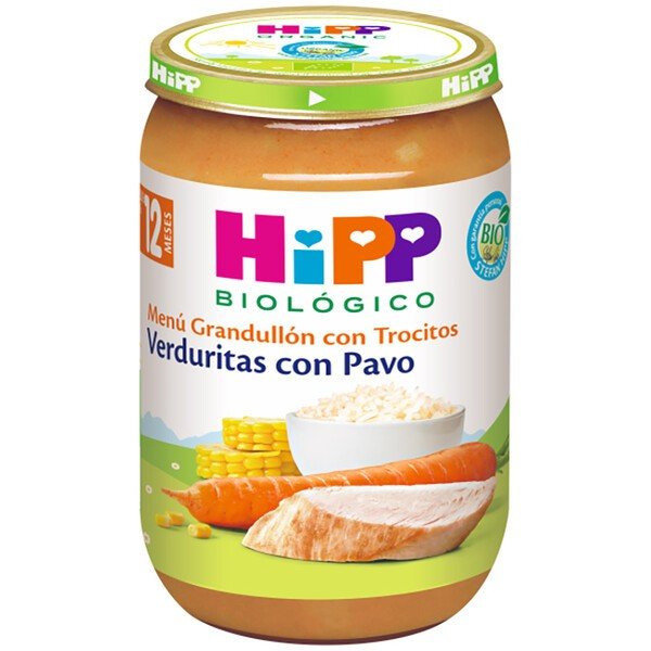 Puré De Legumes Com Perú Bio 220 G Hipp