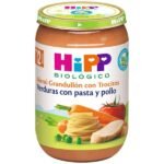 Puré De Legumes Com Massa E Frango