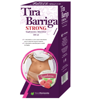 Tira Barriga Strong 500 Ml Novo Horizonte